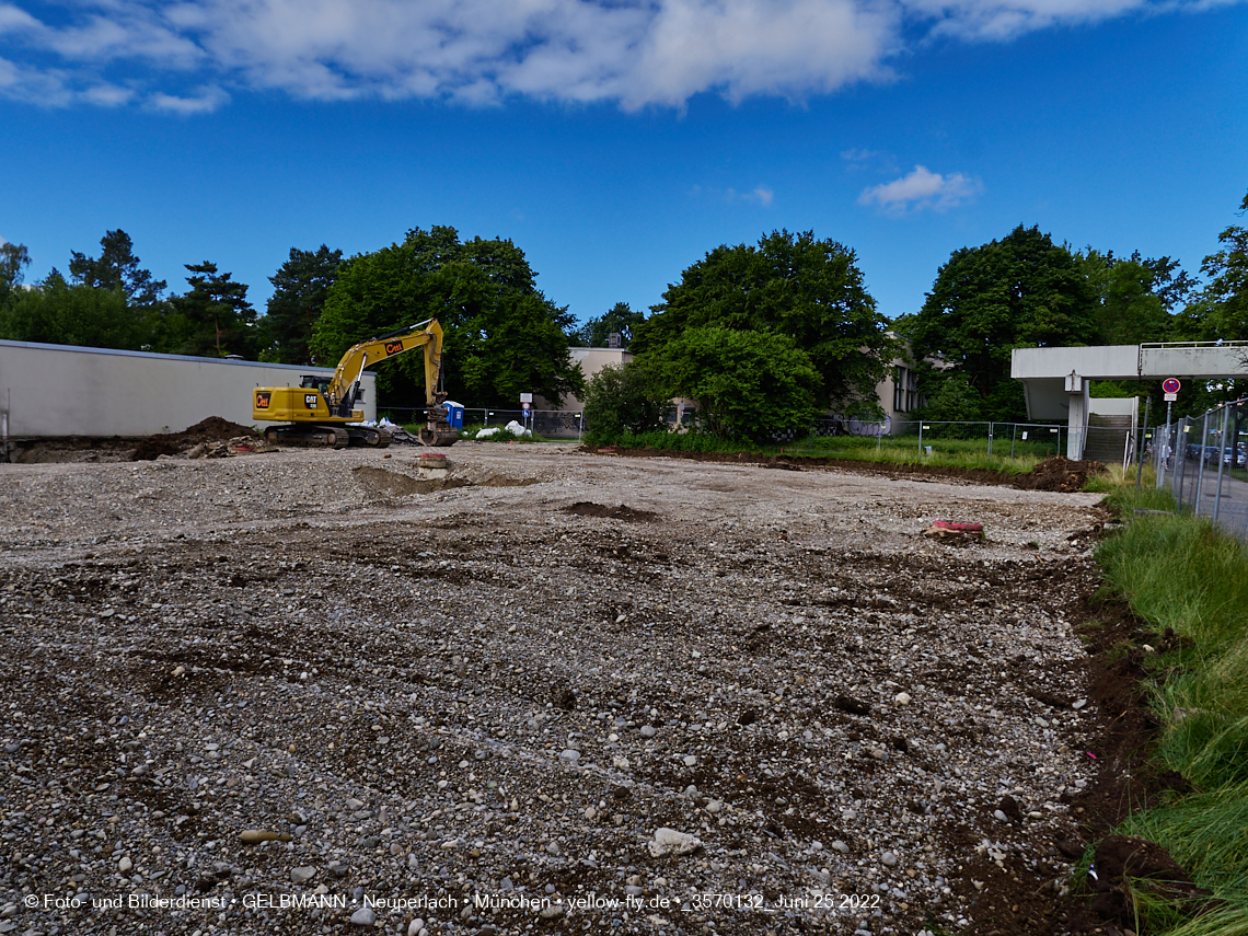 25.06.2022 - Baustelle zur Mütterberatung und Haus für Kinder
